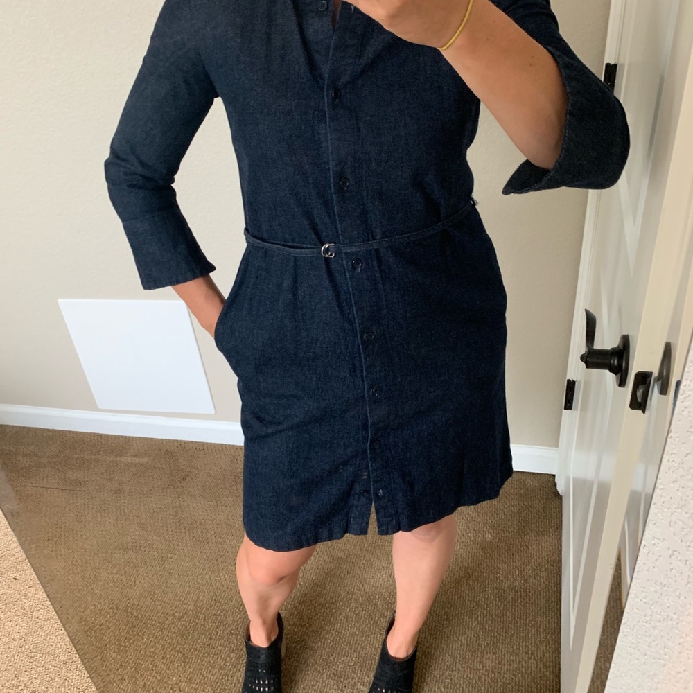 French Connection Denim Dress